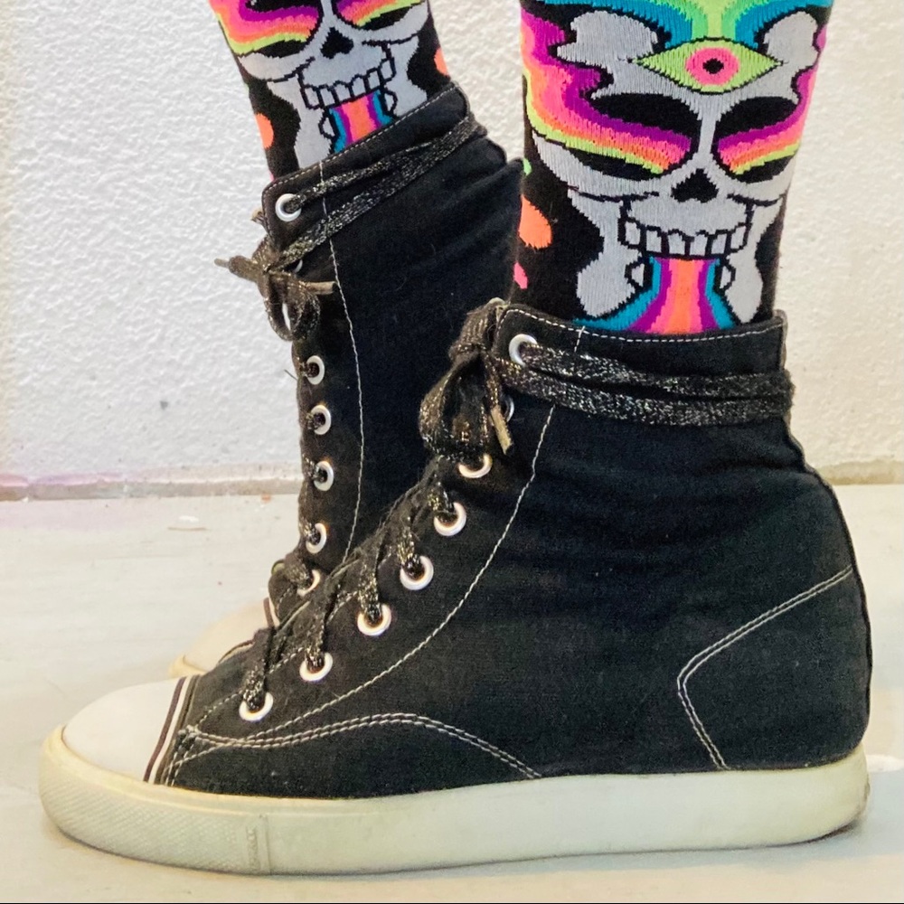 Airwalk Kicks Wedge Sneakers